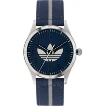 adidas Code Four AOSY23041 Herrenuhr - Dunkelblau/Grau