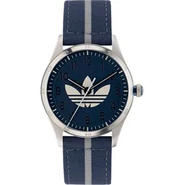 adidas Code Four AOSY23041 Herrenuhr - Dunkelblau/Grau