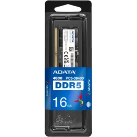 A-Data ADATA SO-DIMM 16GB, DDR5-4800, CL40, tray (AD5S480016G-S)