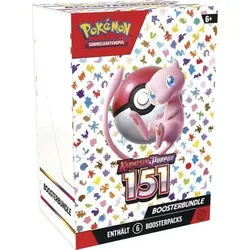 POKEMON 45562 PKM Pokémon KP03.5 Karmesin & Purpur Booster Bundle