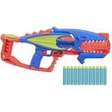 Hasbro Nerf DinoSquad Terrodak, 12 Nerf Elite Darts, Dinosaurier-Design, 4-Dart Spielzeug-Blaster, Nerf Blaster für Kinder