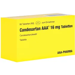 Candesartan AAA 16 mg Tabletten 98 St