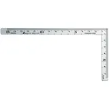 FAMEX Winkelmesser 12506 Aluminium 150 x 75 mm
