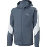 PUMA Evostripe Full-Zip Sweatjacke Jungen evening sky 152 - 152