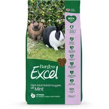Burgess Excel Light Rabbit Nuggets 1,5 kg