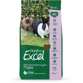 Burgess Excel Light Rabbit Nuggets 1,5 kg