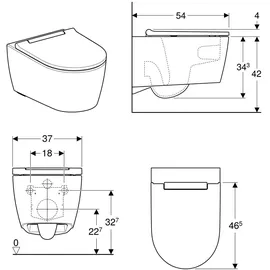 Geberit One (500202011)