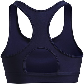 Under Armour Heatgear Padless Top Medium Support Blau S