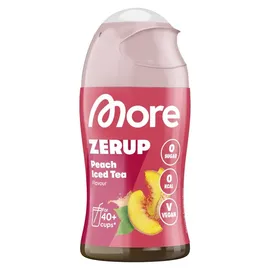 MORE Nutrition More Zerup Peach Iced Tea 65 ml