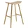 miliboo Design-Barhocker leichtes Holz 65 cm DEMORY