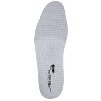 Abeba 350122 EINLEGESOHLEN Austauschbare Innensohle Soft Comfort, Mittel, grau