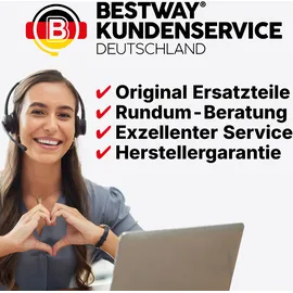 BESTWAY Filterpumpe grau-schwarz 2.006 l/h 40 W