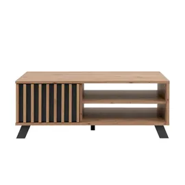 Die Möbelfundgrube Harmony Mehrfarbig Eiche 110,5 x 42 x 67 cm