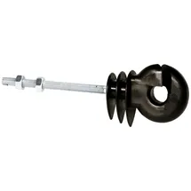 Kerbl Ringisolator m. metrischem, 80x6mm langem Gewinde,