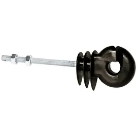 Kerbl Ringisolator m. metrischem, 80x6mm langem Gewinde,