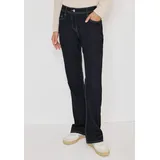 Cecil Slim-fit-Jeans 5-Pocket-Style blau 36