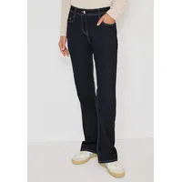 Cecil Slim-fit-Jeans 5-Pocket-Style blau 36