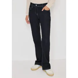 Cecil Slim-fit-Jeans 5-Pocket-Style blau 36