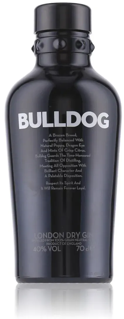 Bulldog London Dry Gin 40% Vol. 0,7l