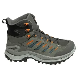 Lowa Innovo GTX Mid Herren Grau/Petrol 46