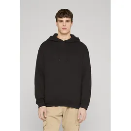 URBAN CLASSICS Basic Oversized Kapuzenpullover Black XL