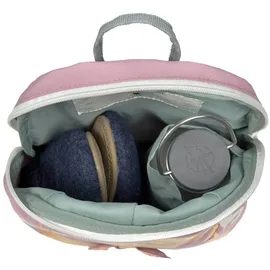 Lässig Kinderrucksack für Kita Kindertasche Krippenrucksack mit Brustgurt, 20 x 9.5 x 24 cm, 3,5 L/Tiny Backpack Carousel