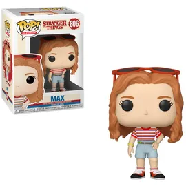 Funko Pop! Stranger Things Max Outfit Figur - Multicolor - One Size