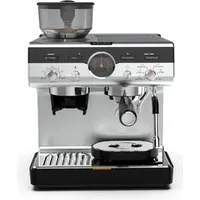 Krups Precision+ XP804T schwarz mit Wasserfilter und abnehmbaren Wassertank