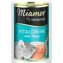 Miamor Trinkfein Vitaldrink mit Thunfisch 135 ml