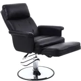 LYQCZ SchöNheitsstuhl Kosmetikliege Massageliege Hydraulisch Massagetisch Multifunktional Heben Sofa Computer Stuhl HöHenverstellbar Massagebank FüR Tattoo, Kosmetik, SPA, Salon(Color:Black)