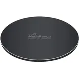 MediaRange Wireless Fast Charge Pad schwarz MRMA111