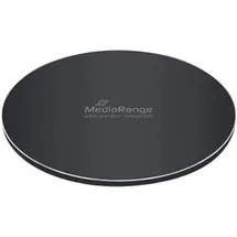 MediaRange Wireless Fast Charge Pad schwarz MRMA111