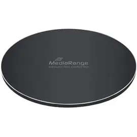 MediaRange Wireless Fast Charge Pad schwarz MRMA111