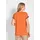 GOLDNER Kurzarmbluse orange 44