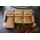 KAWOLA Big Sofa DORI Leder cognac Longchair links