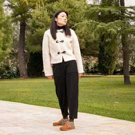 El Naturalista Unisex N5374 Tribu Oxford-Stiefel, Wulf Zebra, 38