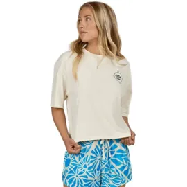 Salty Crew Shellbrate Skimmer T-Shirt off white M