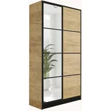 kier furniture Drehtürenschrank Eden v2 105 x 205 x 39 cm Craft Eiche