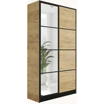 kier furniture Drehtürenschrank Eden v2 105 x 205 x 39 cm Craft Eiche