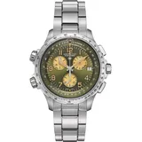 Hamilton Khaki X-Wind GMT Chrono Quartz H77932160 Herrenchronograph