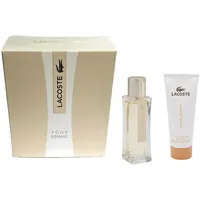 Lacoste Pour Femme Eau de Parfum 50 ml + Body Lotion 100 ml Geschenkset