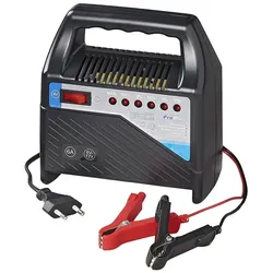 ProPlus 550097 Automatik Batterieladegerät 6 Ampere für KfZ Boots Batterie von 20-70Ah