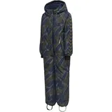 hummel hmlARTIC hummelTEX Schneeanzug Jungen 6086 - dark olive 104