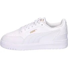 Puma Shuffle Downtown Weiß/Weißgold 38