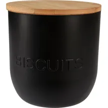 Excellent Houseware Küchenbehälter 1700 ml 1-tlg. schwarz