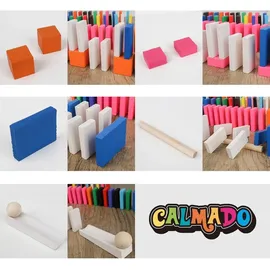 calmado Spielesammlung Domino Steine
