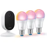 WIZ Security Camera Starter-Set WiFi Weiß