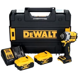 DeWalt Akku-Schlagschrauber DCF 922 P2 inkl. 2 x 5,0 Ah + TSTAK