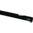 Schöner Wohnen Aluminium-Vorhangschienenset Emilia 1-läufig 160 cm Schwarz-Matt