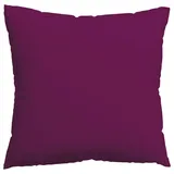 schlafgut Knitted Jersey - lila - BL 80x80 cm